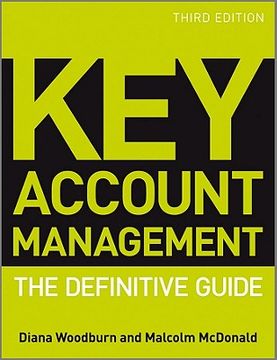 portada Key Account Management: The Definitive Guide (in English)