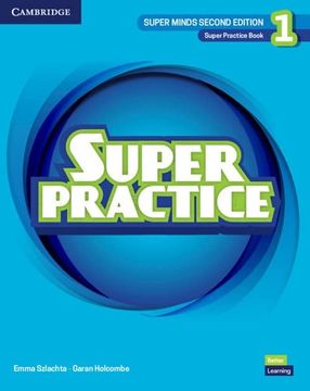 portada Super Minds Level 1 Super Practice Book American English (en Inglés)