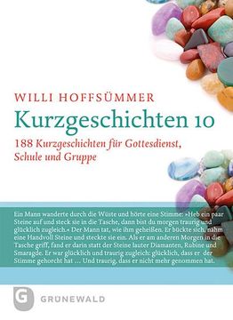 portada Kurzgeschichten 10 (en Alemán)
