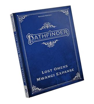 portada Pathfinder Lost Omens the Mwangi Expanse Special Edition (P2) (en Inglés)