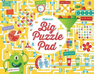 portada Big Puzzle pad (Pads) (en Inglés)