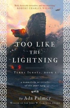 portada Too Like the Lightning (Terra Ignota) (in English)