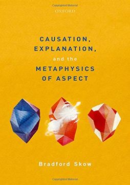 portada Causation, Explanation, and the Metaphysics of Aspect (en Inglés)