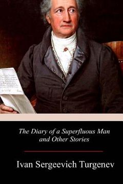 portada The Diary of a Superfluous Man and Other Stories (en Inglés)