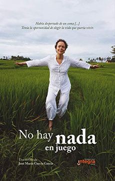 portada No hay Nada en Juego (in Spanish)