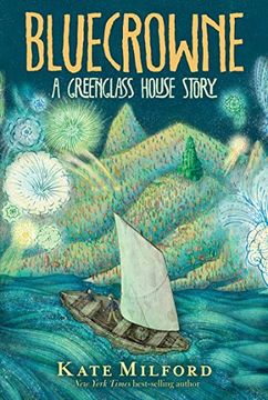 portada Bluecrowne: A Greenglass House Story (en Inglés)