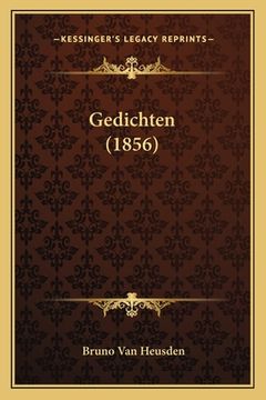 portada Gedichten (1856)