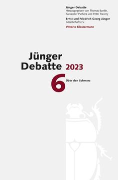 portada Junger Debatte: Band 6 (2023): Uber Den Schmerz (en Alemán)