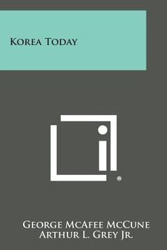 portada Korea Today (en Inglés)