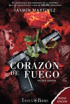 portada Corazon de Fuego