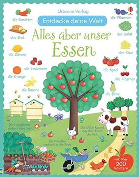 portada Entdecke Deine Welt: Alles Über Unser Essen (in German)