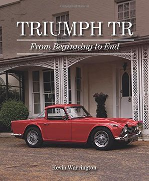 portada Triumph Tr: From Beginning to End (en Inglés)