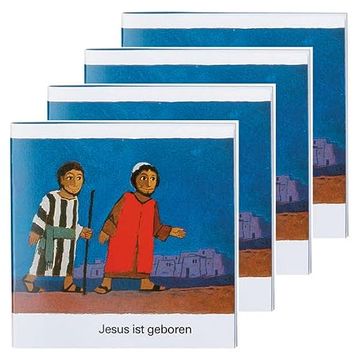 portada Jesus ist Geboren (4Er-Pack): Was uns die Bibel Erzählt. Kleine Serie. (en Alemán)