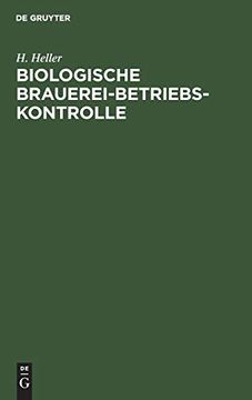 portada Biologische Brauerei-Betriebs-Kontrolle (en Alemán)