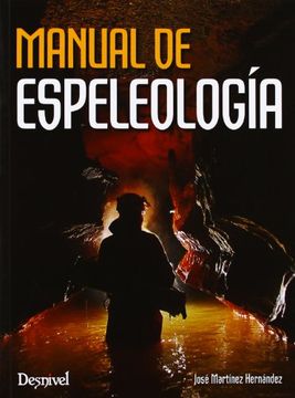 portada Manual de Espeleología