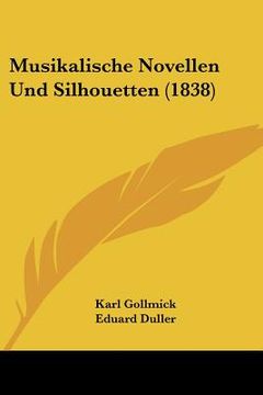 portada Musikalische Novellen Und Silhouetten (1838) (en Alemán)