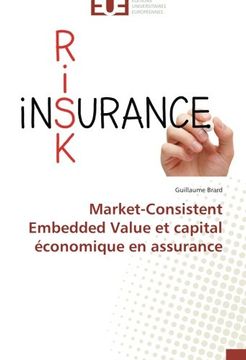 portada Market-Consistent Embedded Value Et Capital Economique En Assurance