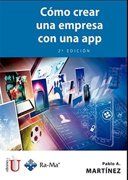 portada Cómo Crear una Empresa con una App. (in Spanish)