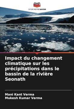portada Impact du Changement Climatique sur les Précipitations Dans le Bassin de la Rivière Seonath