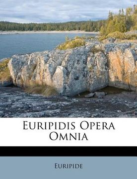 portada Euripidis Opera Omnia (in Italian)