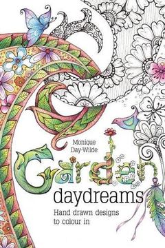 portada Garden Daydreams: Hand drawn designs to colour in