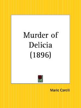 portada murder of delicia (en Inglés)