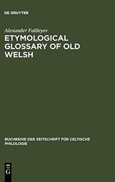 portada Etymological Glossary of old Welsh (en Inglés)