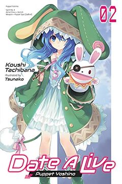portada Date a Live, Vol. 2 (Light Novel): Puppet Yoshino 