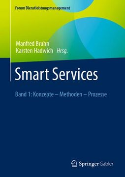 portada Smart Services: Band 1: Konzepte - Methoden - Prozesse (en Alemán)