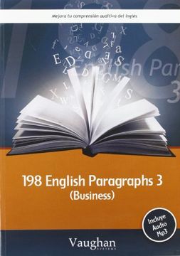 portada 198 English Paragraphs 3 - Business (en Inglés)