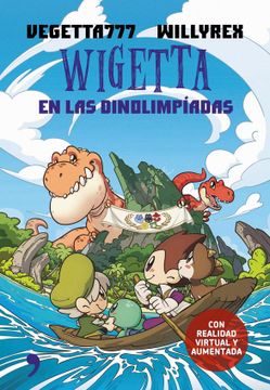 portada Wigetta Dinolimpiadas + Gafas vr (in Spanish)