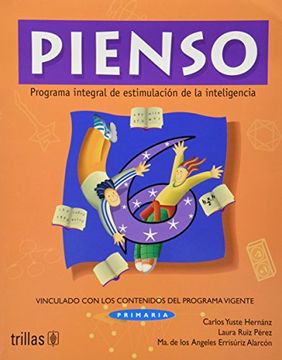 portada Pienso 6 Primaria (in Spanish)