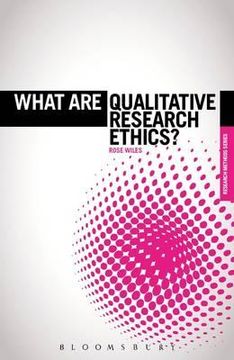 portada what are qualitative research ethics?