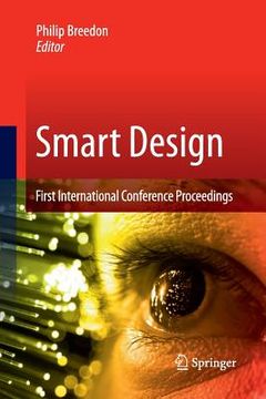 portada Smart Design: First International Conference Proceedings (en Inglés)