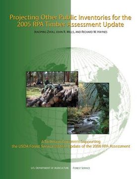 portada Projecting Other Public Inventories for the 2005 RPA Timber Assessment Update (en Inglés)