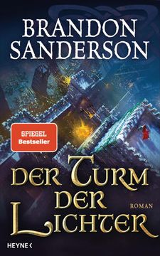 portada Der Turm der Lichter: Roman (Die Sturmlicht-Chroniken, Band 9) Roman (en Alemán)