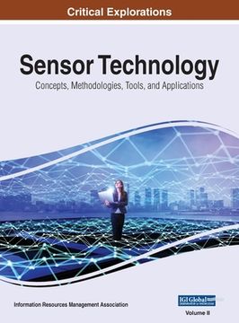 portada Sensor Technology: Concepts, Methodologies, Tools, and Applications, VOL 2 (en Inglés)