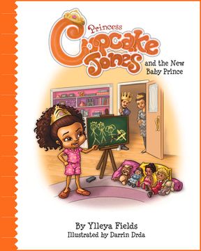 portada Princess Cupcake Jones and the New Baby Prince (en Inglés)