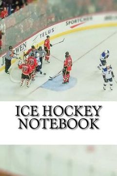portada Ice Hockey Notebook (in English)