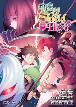 portada The Rising of the Shield Hero 10 (in Spanish)