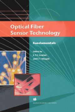 portada optical fiber sensor technology: fundamentals (en Inglés)