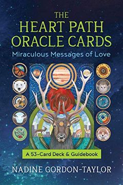 portada The Heart Path Oracle Cards: Miraculous Messages of Love (en Inglés)