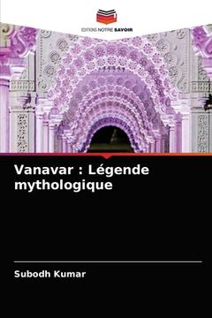 portada Vanavar: Légende mythologique (in French)
