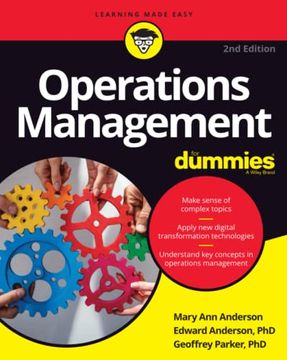 portada Operations Management for Dummies (en Inglés)