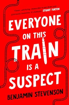 portada Everyone on This Train is a Suspect (en Inglés)
