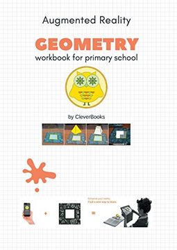 portada CleverBooks Geometry Workbook: GEOMETRY WORKBOOK WITH AUGMENTED REALITY FOR PRIMARY SCHOOL (Augmented Reality Workbooks for primary education)