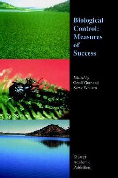 portada biological control: measures of success (en Inglés)