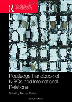 portada Routledge Handbook of NGOs and International Relations (en Inglés)