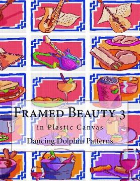portada Framed Beauty 3: in Plastic Canvas (in English)