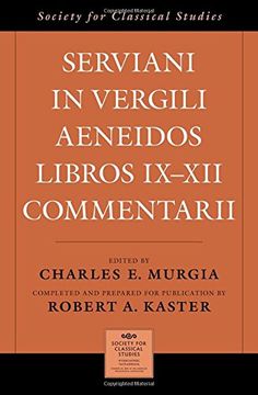 portada Serviani in Vergili Aeneidos Libros Ix-Xii Commentarii (Special Publications of the Society for Classical Studies) (en Inglés)